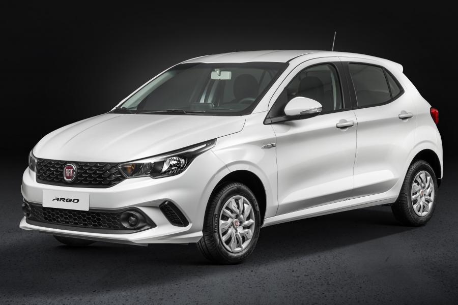  Fiat Argo Drive 1.0 Flex (358) 2017 года  (фото 3 из 37)